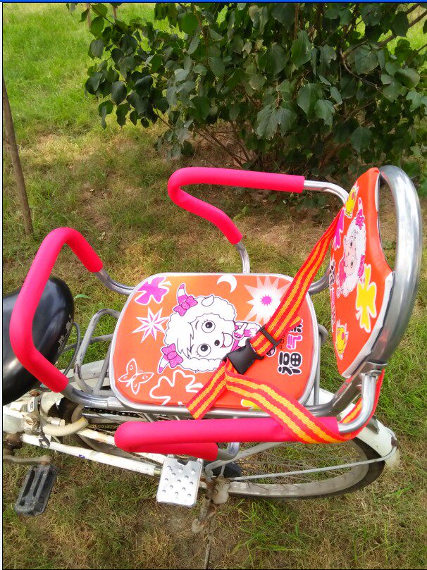 siège enfants pour vélo - Ref 2439061 Image 4
