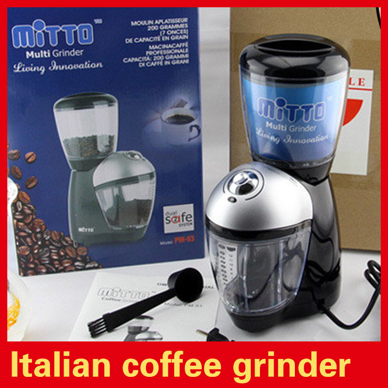 Italian coffee grinder Electric  coffee mill 咖啡磨豆机