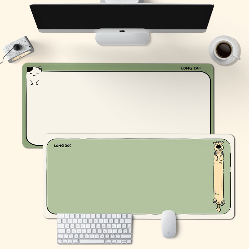 优质橡胶超大鼠标垫加厚锁边