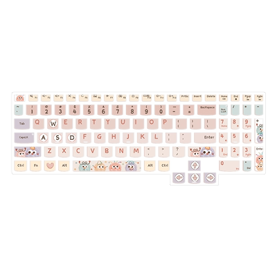 SUYA笔记本键盘保护膜消音降噪