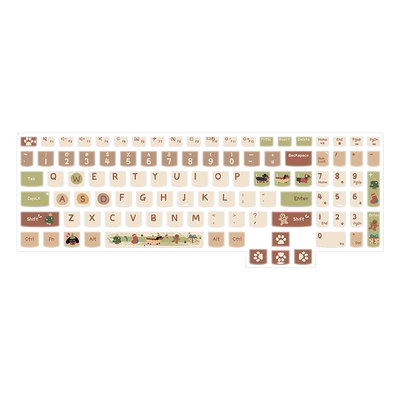 原创笔记本键盘保护膜