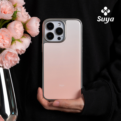 适用苹果17promax粉色卡通手机壳