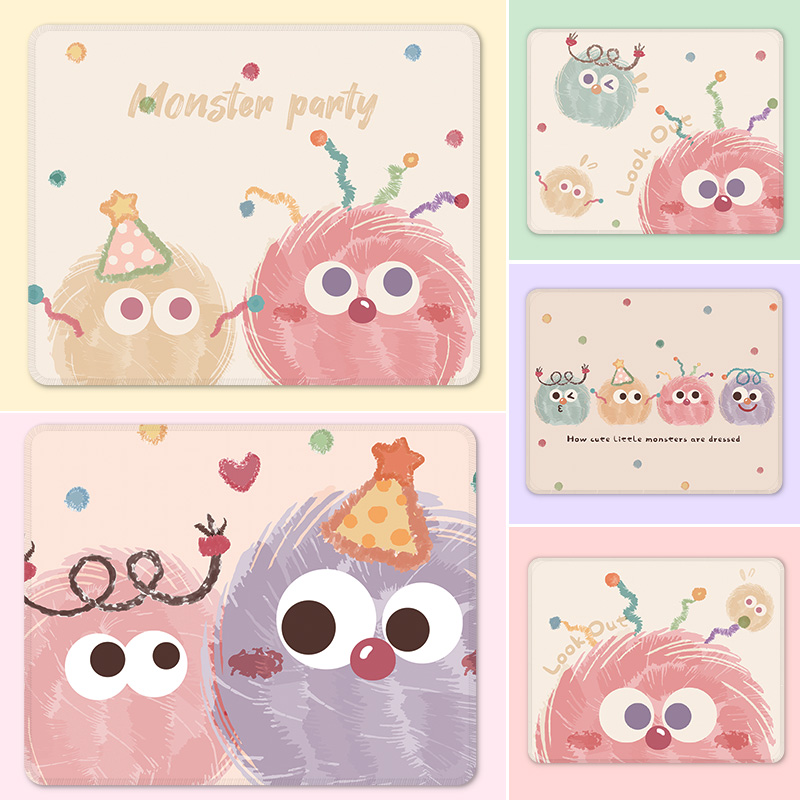 SUYA优质橡胶鼠标垫锁边