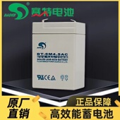 原装 赛特蓄电池杭州四方吊秤6V4.5AH 20HR电子吊称电瓶带线电子秤