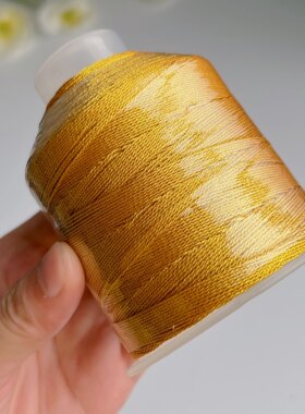 大卷金线3股6股9股桃花勾边加膜不掉色保色金线
