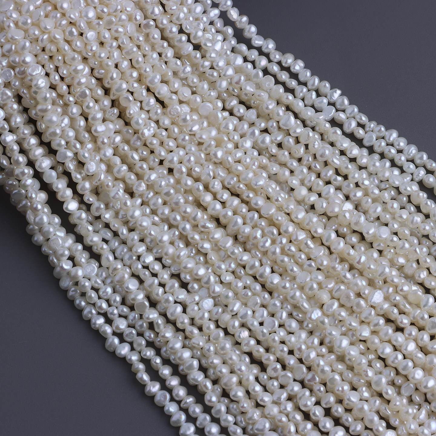 强光3-4mm横孔小小两面光天然淡水巴洛克珍珠小石头散珠diy半成品,珠宝/钻石/翡翠,裸珠,淘宝优惠券,粉丝福利购,淘宝优惠卷