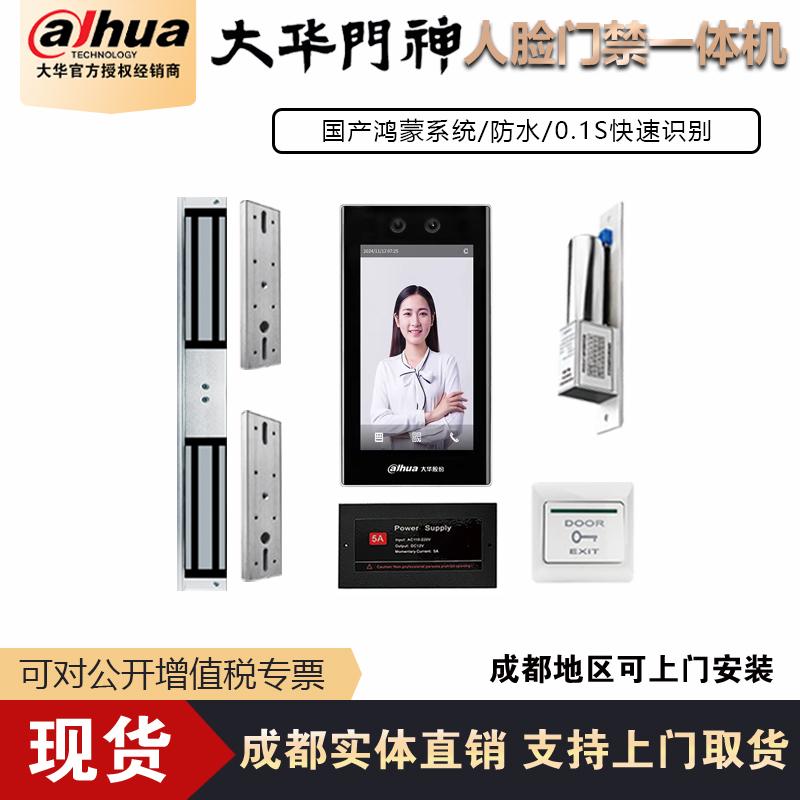 户外防水人脸识别门禁机大华