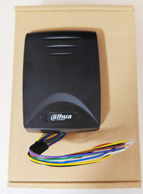 【清仓处理】大华门禁读卡器DH-ASR1Q1B-M/1100A-C刷卡读头IC卡