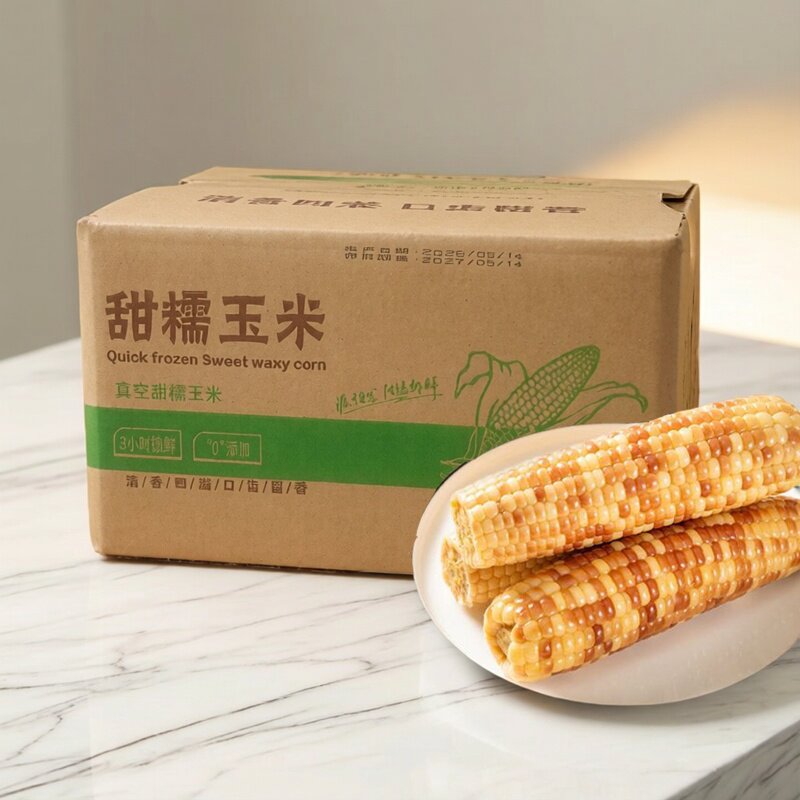 “0”添加赤峰特产甜糯玉米