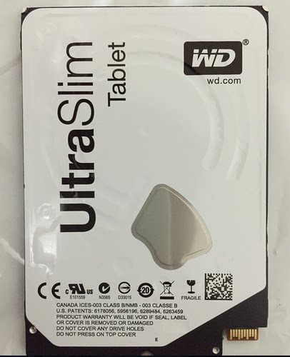 WD5000M22K混合硬盘SFF接口16G固态500G机械硬盘 超极本专用
