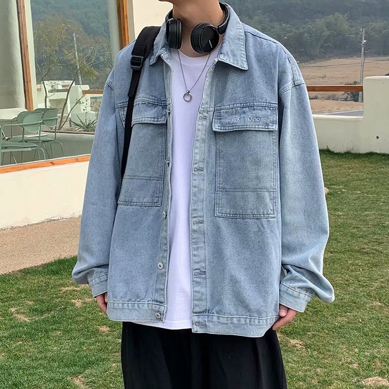 Spring casual denim jacket