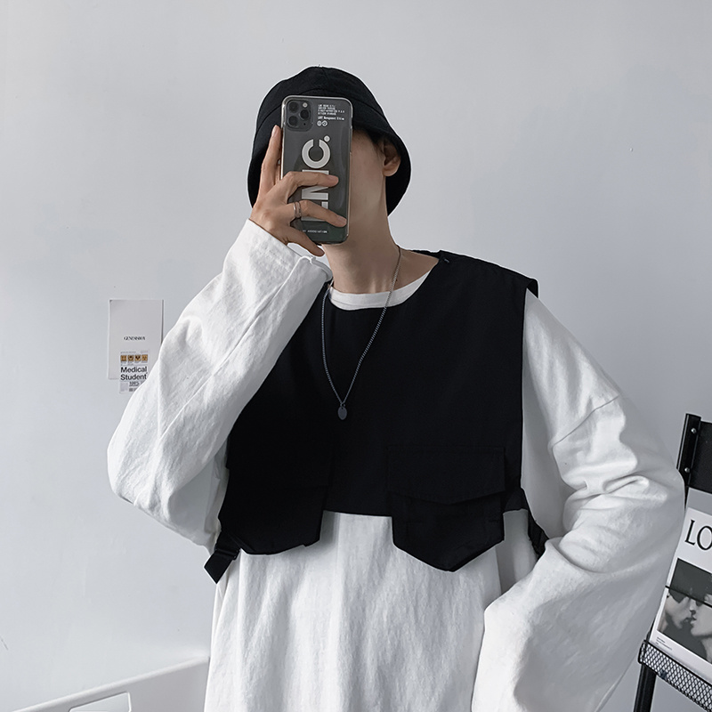 Summer sleeveless vest vest and vest tooling