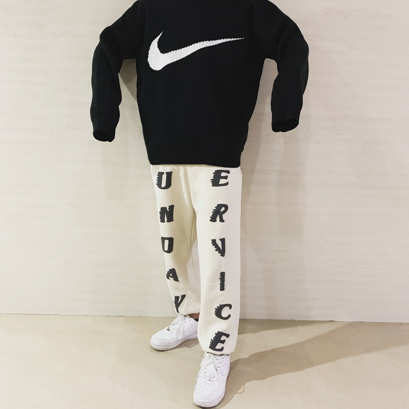 CPFM KANYE WEST Sunday Service Kanye Same item trousers FOG High Street Ankle banded pants sweatpantsin the Men's clothing, Casual pants  category - from Buy2taobao.com to provide professional Taobao agent buy service