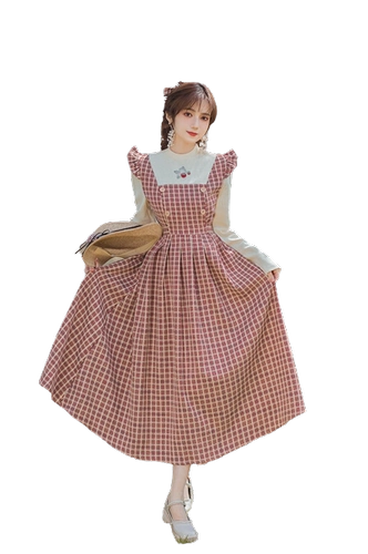 Ретро трикотажный комплект, свитер, платье, осенняя юбка, французский ретро стиль, городской стиль