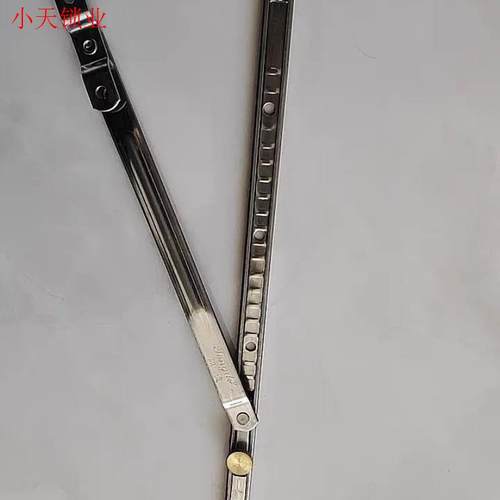 防风撑限位器防风杆伸缩撑撑杆不锈钢角度塑钢门窗窗户开窗铝合.