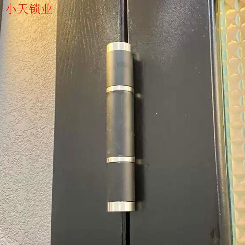 隐形门专用回弹合页暗门弹簧自动关门铰链缓冲液压自闭闭门器.