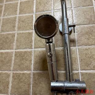 卫生间浴室加压热水器淋雨过滤莲蓬头洗澡淋浴通用浴霸三档花晒.