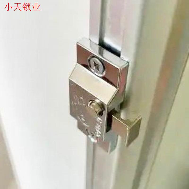 弹簧阳台自动插销老式插销锁移门飞机插销明插销窗户无框卫生间.