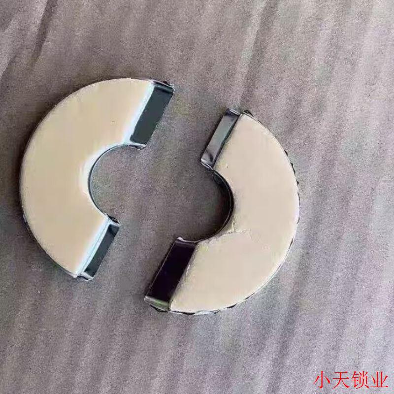 三角阀燃气热水器排烟管圆形分体式空调孔遮丑盖不锈钢装饰盖龙.