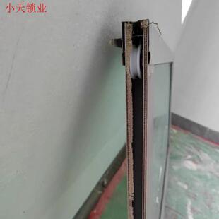 90型老式铝合金窗轮不锈钢材质90滑轮滚珠轴承防锈静音移门移窗.
