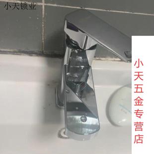 面盆洗脸池手盆全铜卫生间水龙头洗手台上盆家用加高龙头冷热.