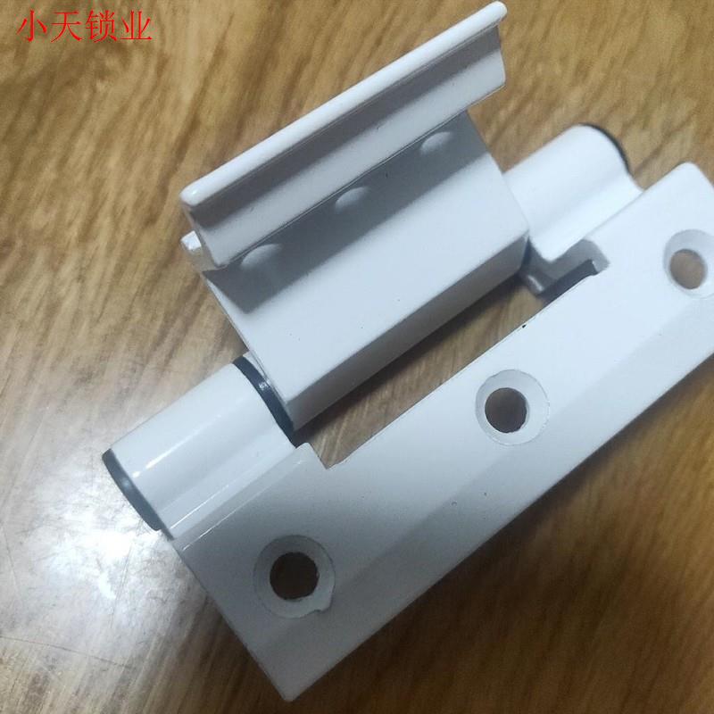 50断桥合页 断桥铝门窗合页铝合金五金窗配件铝合金断桥门窗合.