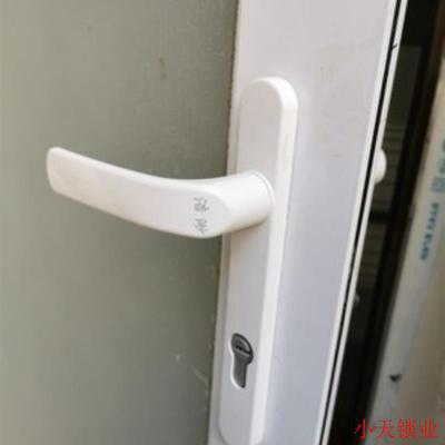 8520/8525/8530锁芯合金拉手单点门锁8535铝新款断桥铝门锁平开.