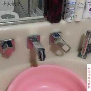 入墙式配件水龙头抽拉式浴室柜冷热卫生间面盆洗脸盆三件套墙式.