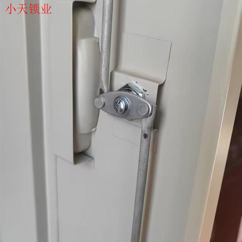 锁柜柜门锁大全柜门锁扣通用型铁皮更衣柜储物柜门锁文件柜锁转.
