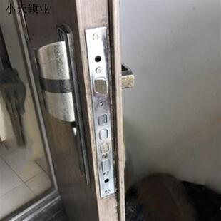 防盗门锁芯盼盼把手美心门加厚锁体三件套装 安防AFS老式 包邮