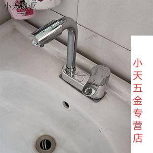 冷热双孔水龙头冷热单孔水龙头洗手盆水龙头两联龙头申达斯二联.