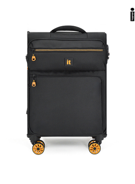 luggage it行李箱牛津布软拉杆旅行箱万向轮2025新款超轻耐摔
