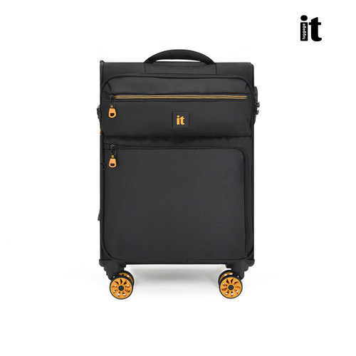 luggage it行李箱牛津布软拉杆旅行箱万向轮2025新款超轻耐摔