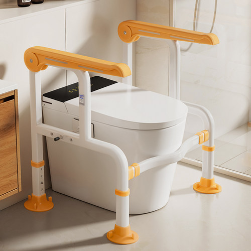 老人马桶扶手浴室老年人卫生间助力架子辅助器免打孔安全防滑栏杆