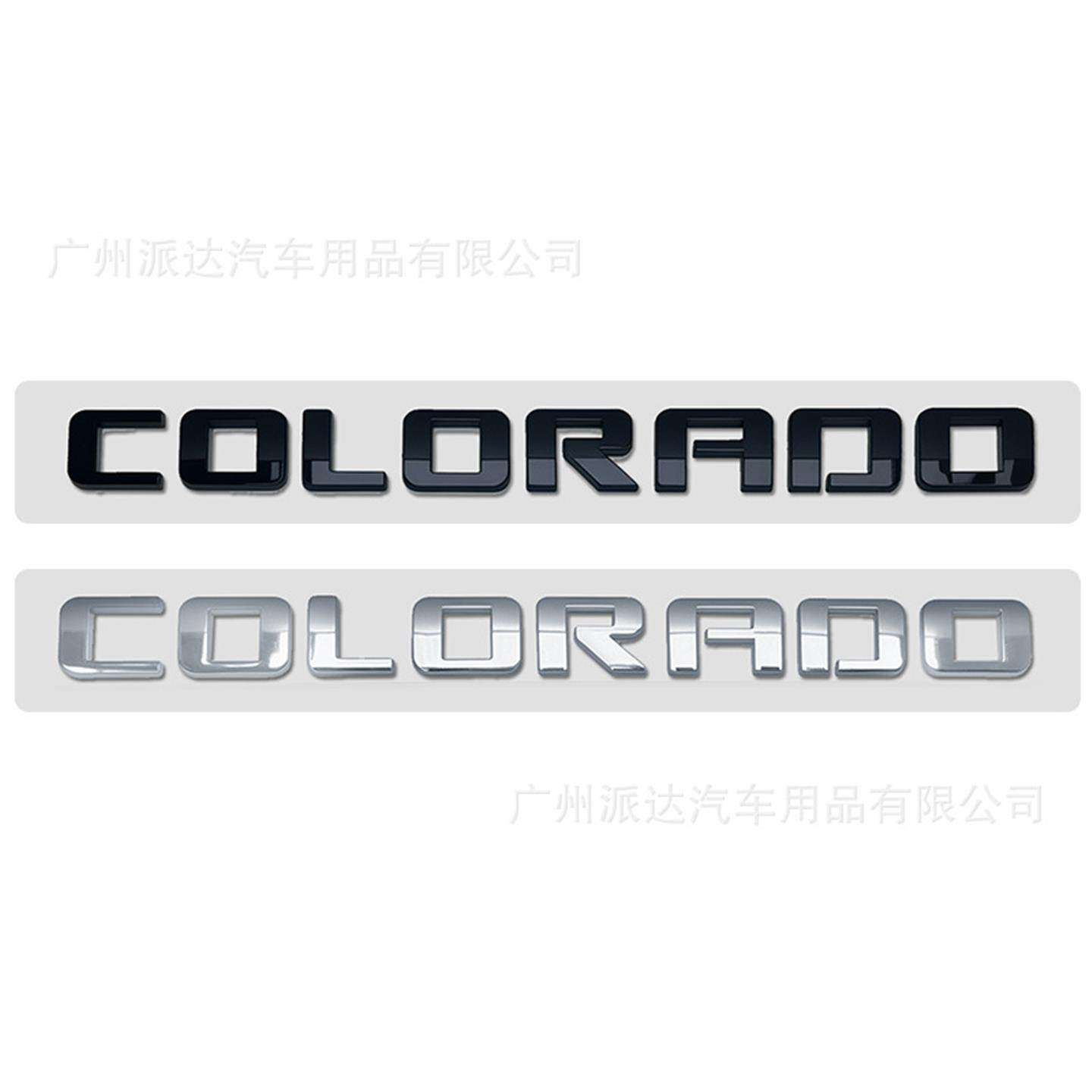 COLRAD车标适用于雪佛兰