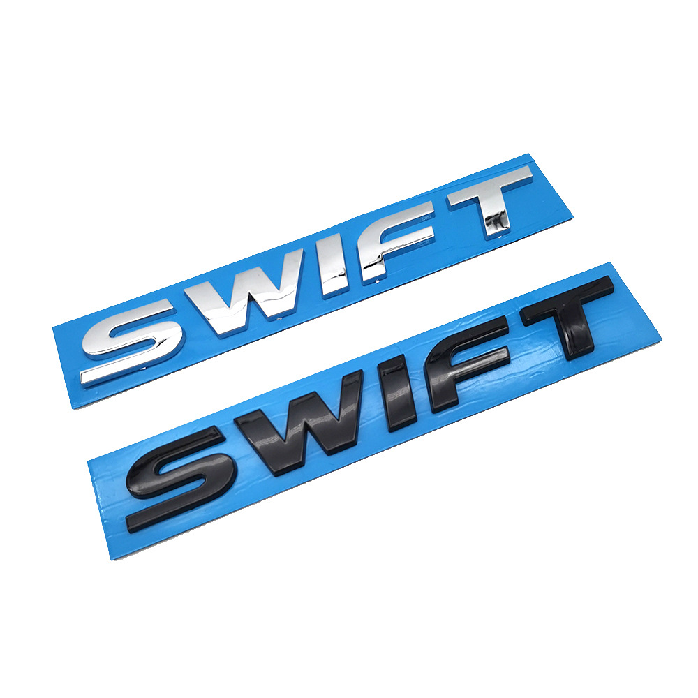 适用于铃木swift 3D 立体车身尾标汽车贴ABS原厂材质跨境现货