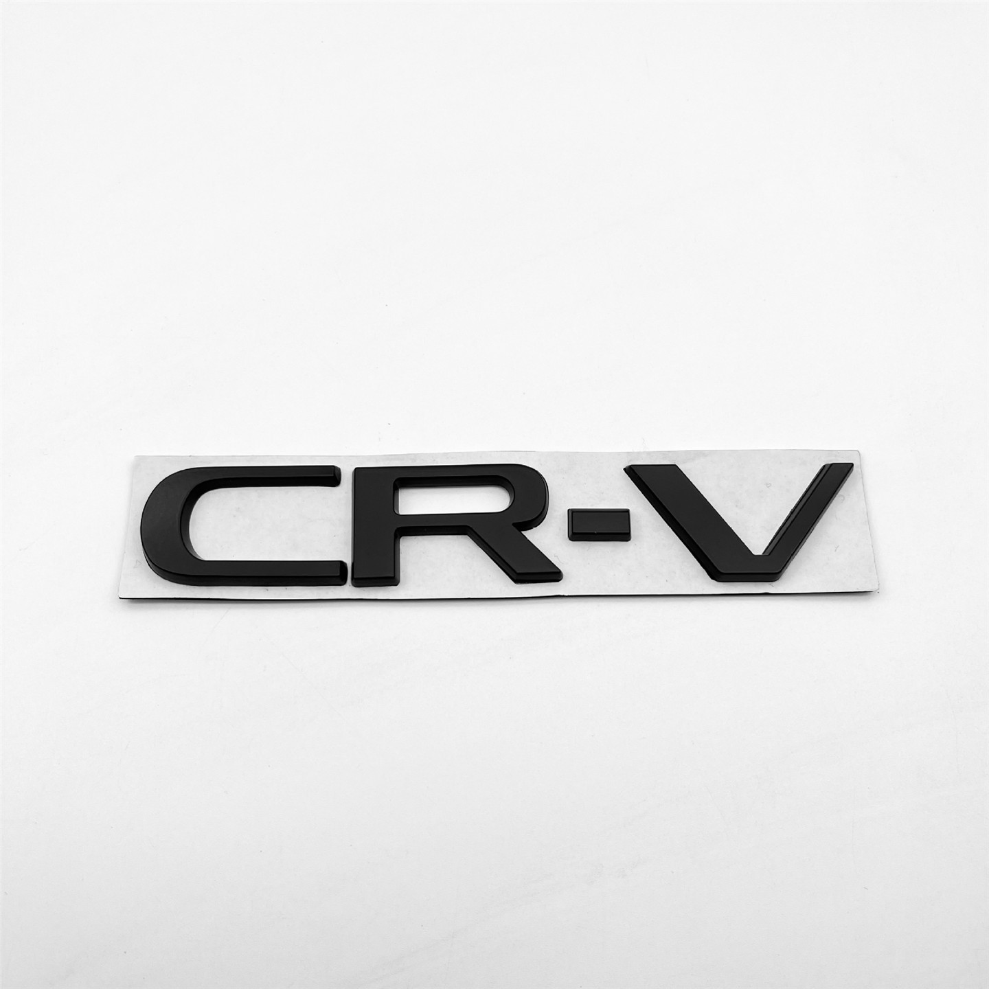 适用24款新CRV改装后备箱字母英文装饰贴240turbo尾标crv黑武士