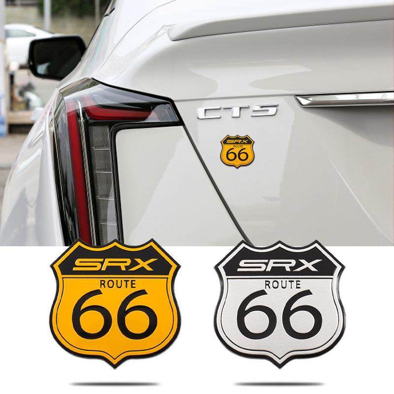 适用凯迪拉克SRX车贴66号