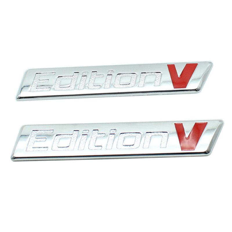 新款适用奔驰editionv凯迪拉克v标志奥迪大众德系车身侧标后尾标