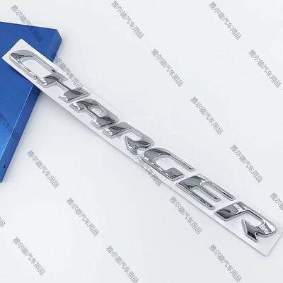 适用道奇金属CHARGER车贴 改装车身贴标 后备箱尾标贴
