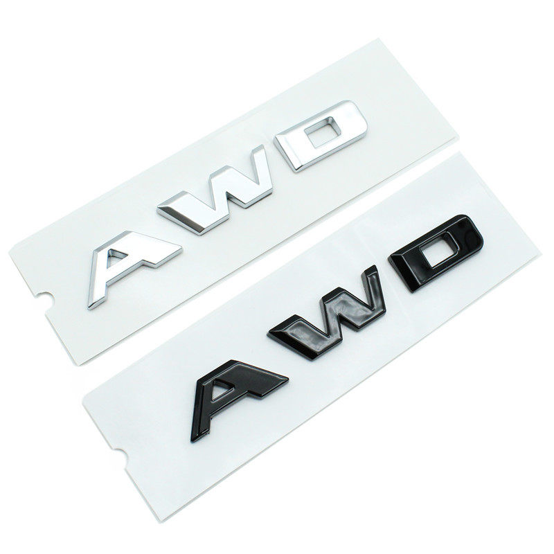 适用凯迪拉克贴标XT5 ATSL XTSCT6改装标28T 40T AWD原车排量车贴