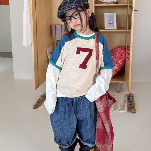 2026童装春夏款儿童春装牛仔裤五分裤中裤短裤男童女童裤子7100