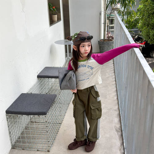 2026秋款湖州织里童装儿童春秋装长袖T恤男童卫衣女童打底衫7555