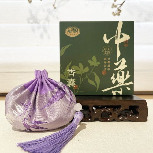 南中医端午助眠安神香囊香包礼盒中药草本解郁南京中医药大学官方