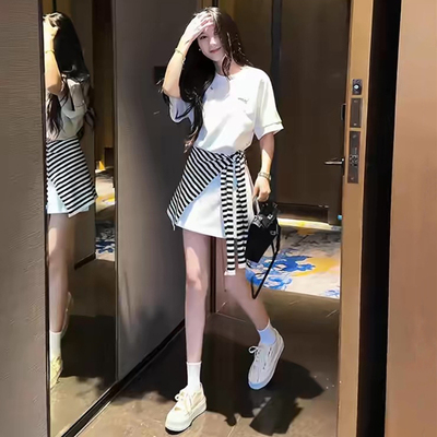 三件套时尚套装休闲【送披肩】