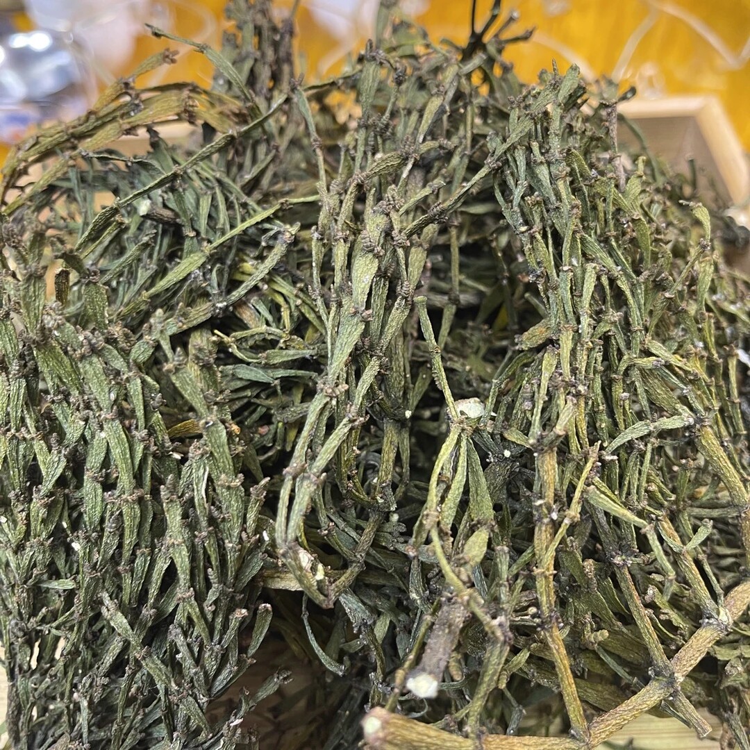 2025年古茶树寄生螃蟹脚茶叶