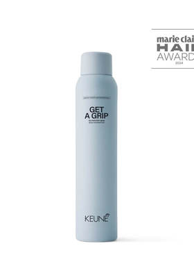 keune新款干性纹理质感喷雾中等定型清洁头皮吸收油脂轻盈蓬松