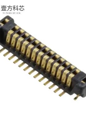 原厂原装AXT426124 CONN HDR 26POS SMD GOLD全新正品