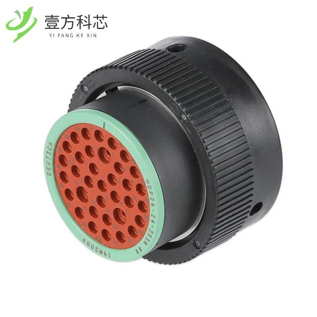 原厂原装HDP26-24-35SN CONN PLG HSG FMALE 35POS