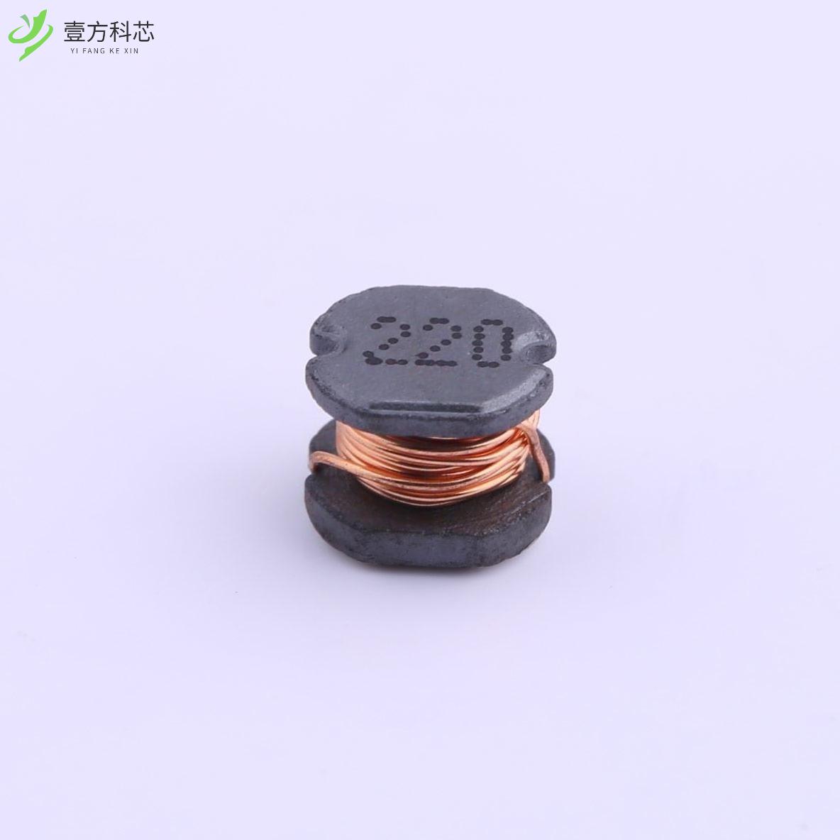 原厂原装SCD0504T-220K-N 22uH ±10% 1.11A 180mΩ全